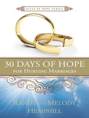 cover image of 30 Days of Hope for Hurting Marriages